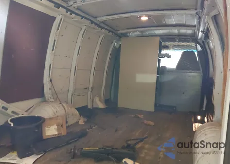 1997 Chevrolet Chevy Van z USA, uszkodzony, nr VIN 1GCHG35R0V1065732